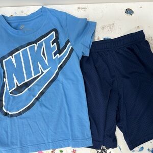 Boy Nike matching set